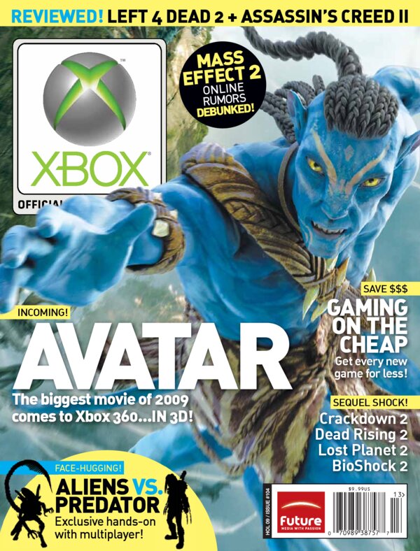Official Xbox Magazine   Issue 104 cover